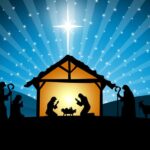 The Celebration Background Of The Christmas Season