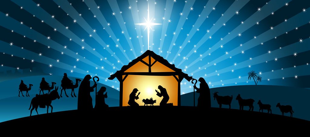 The Celebration Background Of The Christmas Season