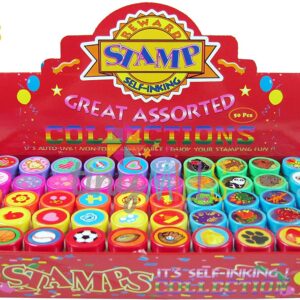 50 Pcs Religious Assorted Stampers for Kids