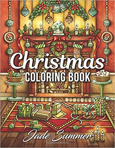 Christmas Coloring Book An Adult Coloring Book with Fun, Easy, and Relaxing Designs
