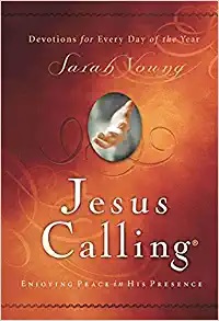Jesus Calling Enjoying Peace in His Presence