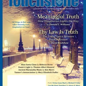 Touchstone a Journal of Mere Christianity