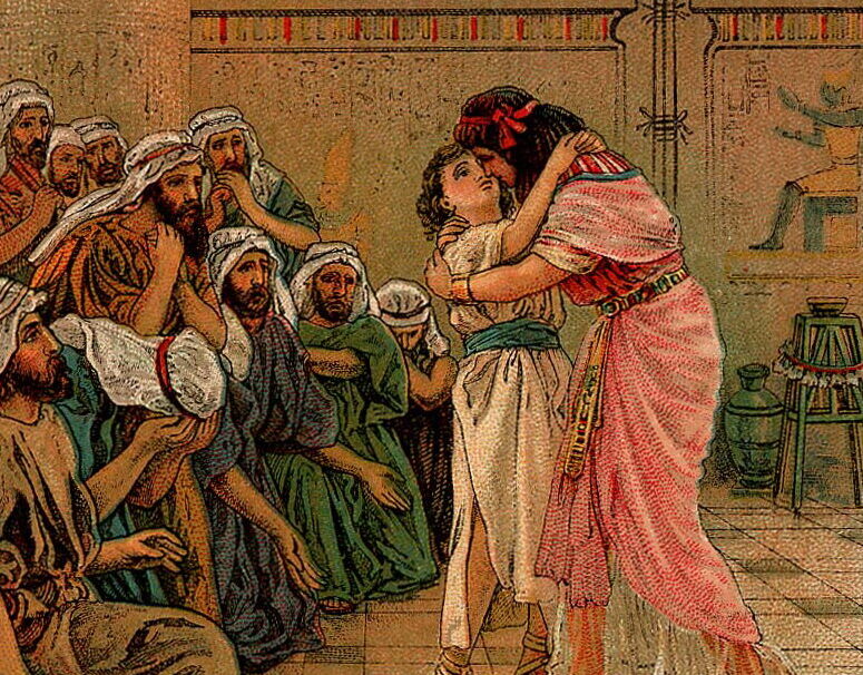 joseph Forgave his brothers, forgiveness