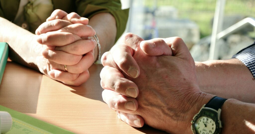 Hands, Prayer for Peace