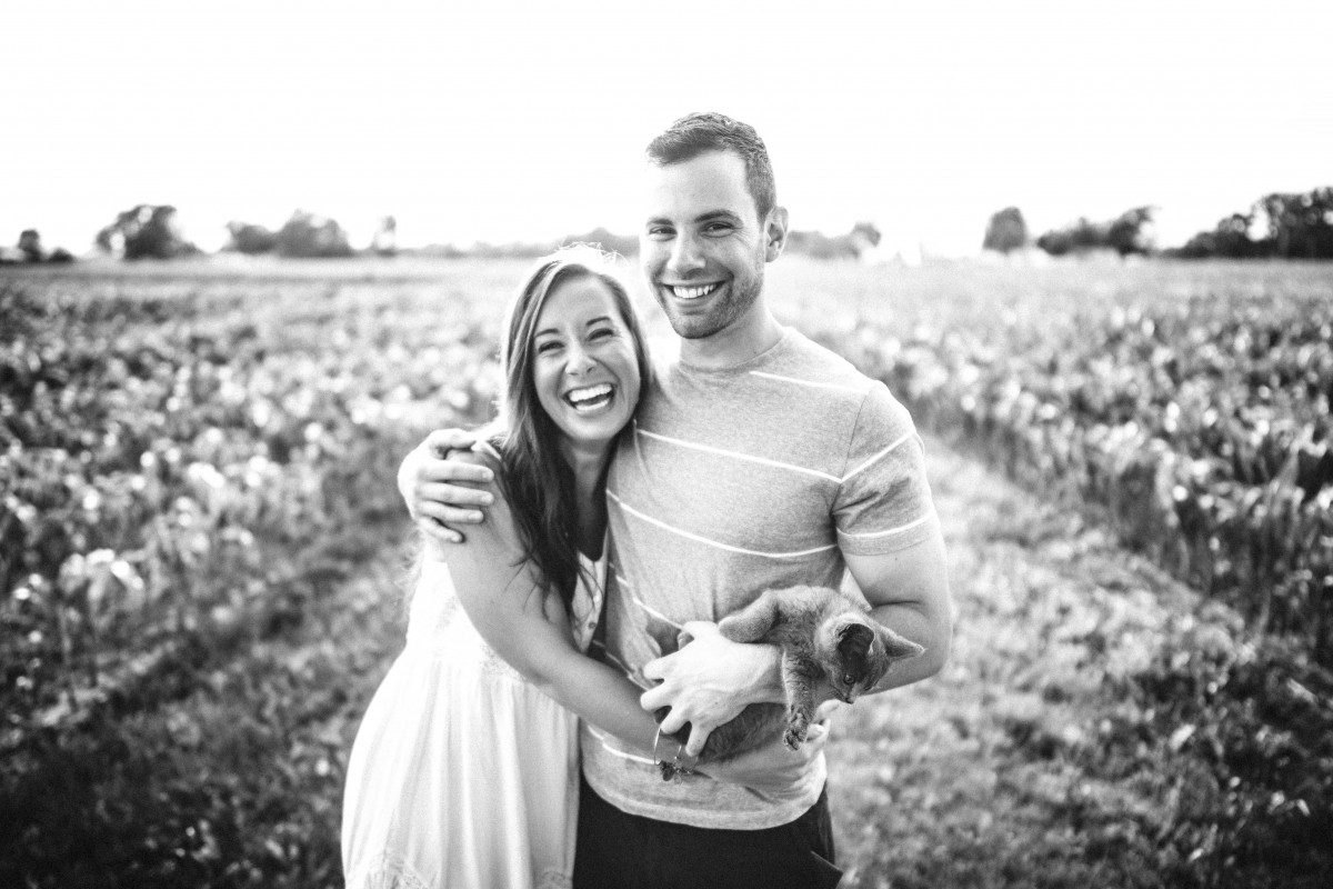 Man and woman in marriage