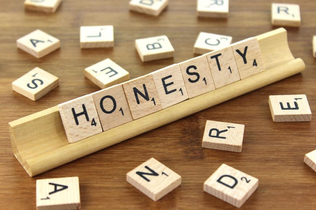 Honesty is the best policy