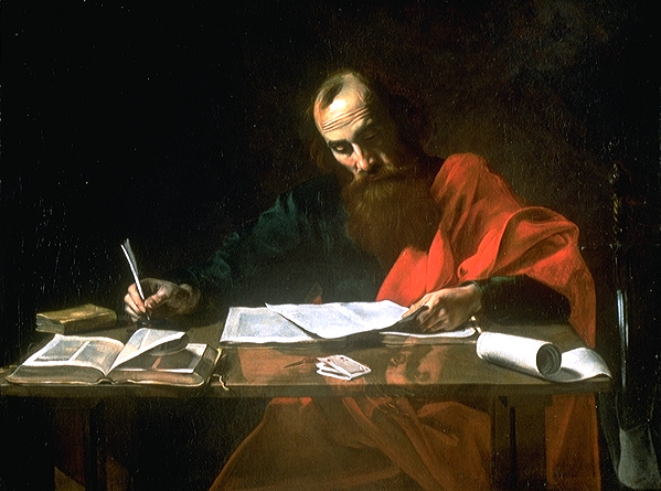 Paul, Praying
