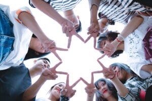 bible verses about friendship- circle of friends