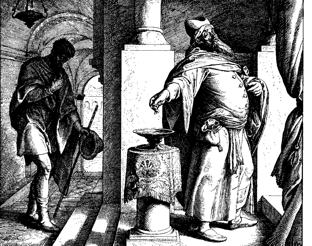 Tax Collector, Pharisee