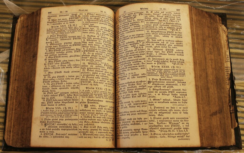 Bible, Old Testament, Prayers in the Bible