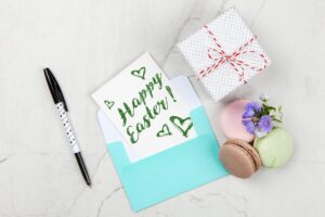 Easter card messages