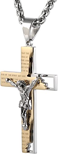 Crucifix Necklace, Jewelry, Bible, Crucifix