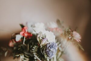 Bible verses for funerals - flowers