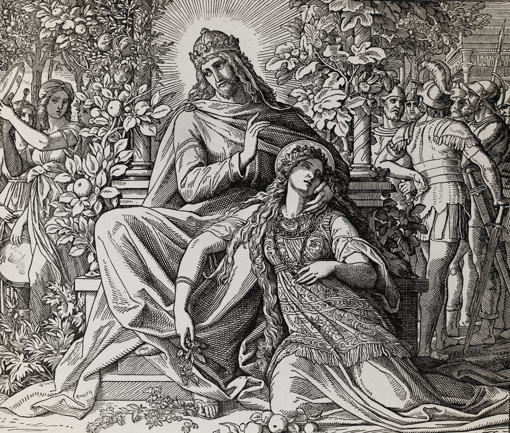 King Solomon and his love