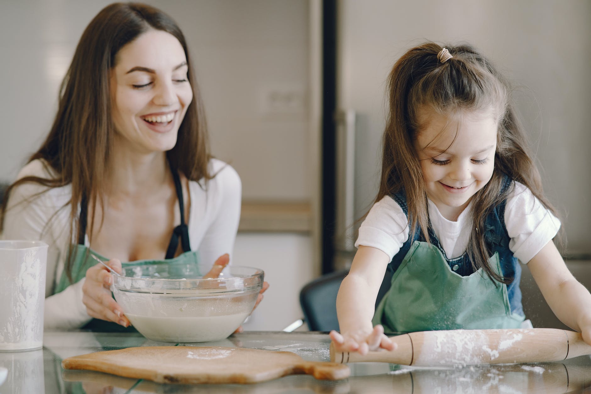 Mother Baking