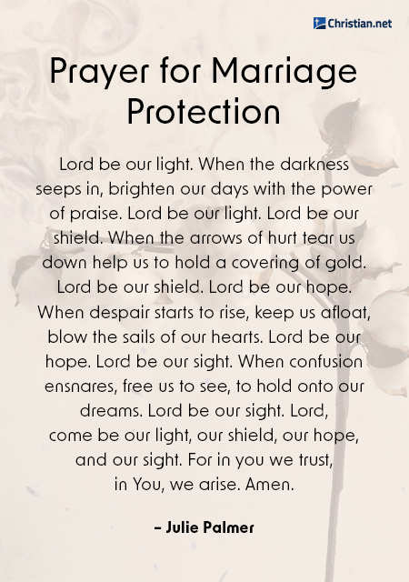 prayer for marriage protection