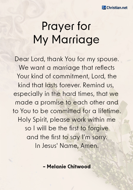 prayer for my marriage