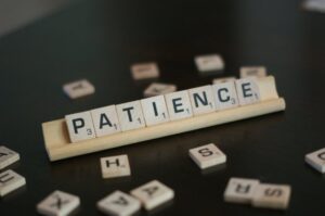 Bible Verses about patience
