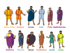 twelve disciples