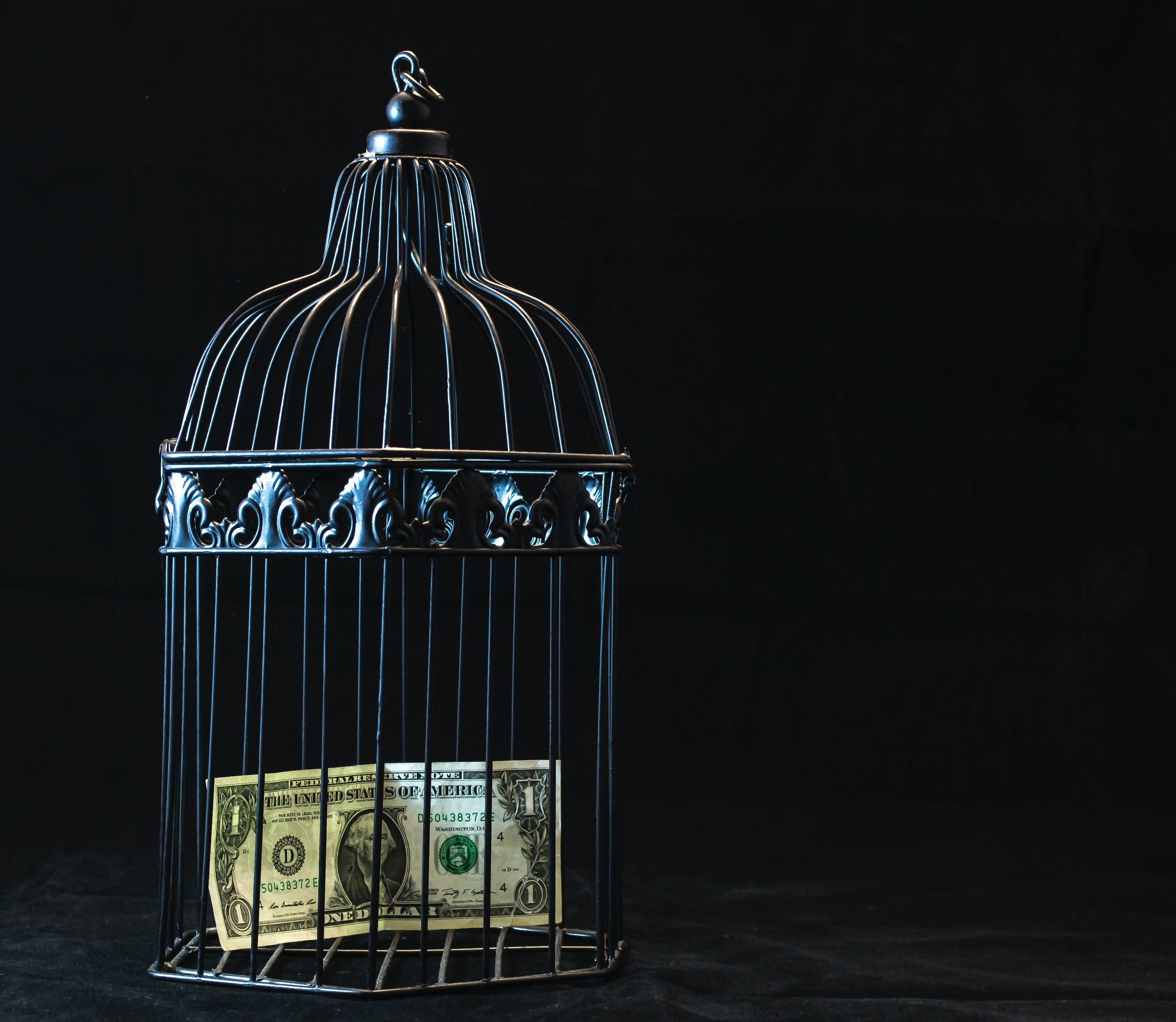 Caged Money