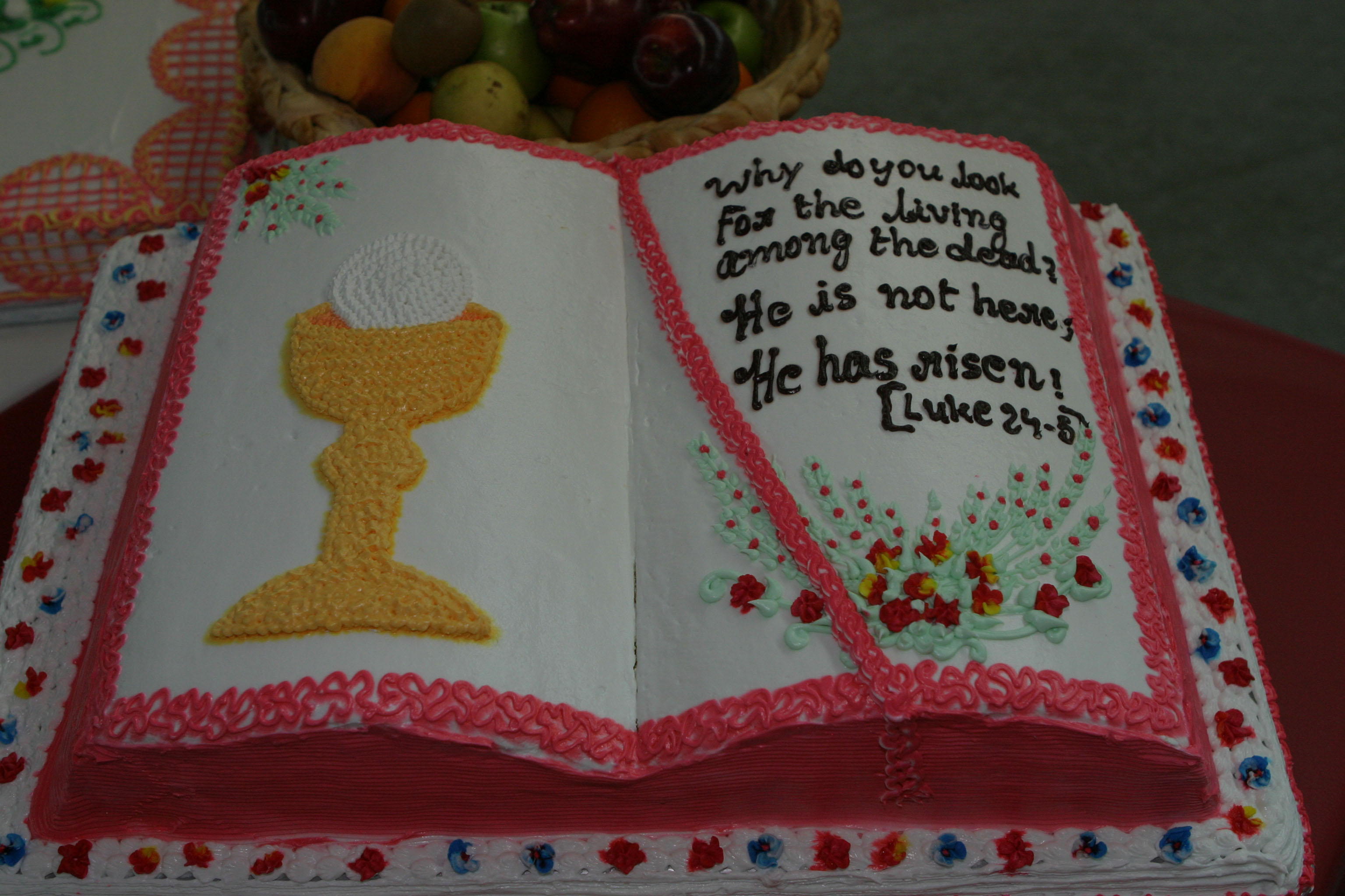 Birthday cake, Bible verses about birthdays
