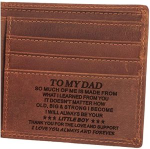 Father's Day Gifts, Leather Wallet