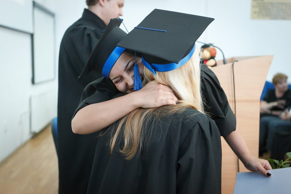 Graduation. Graduates