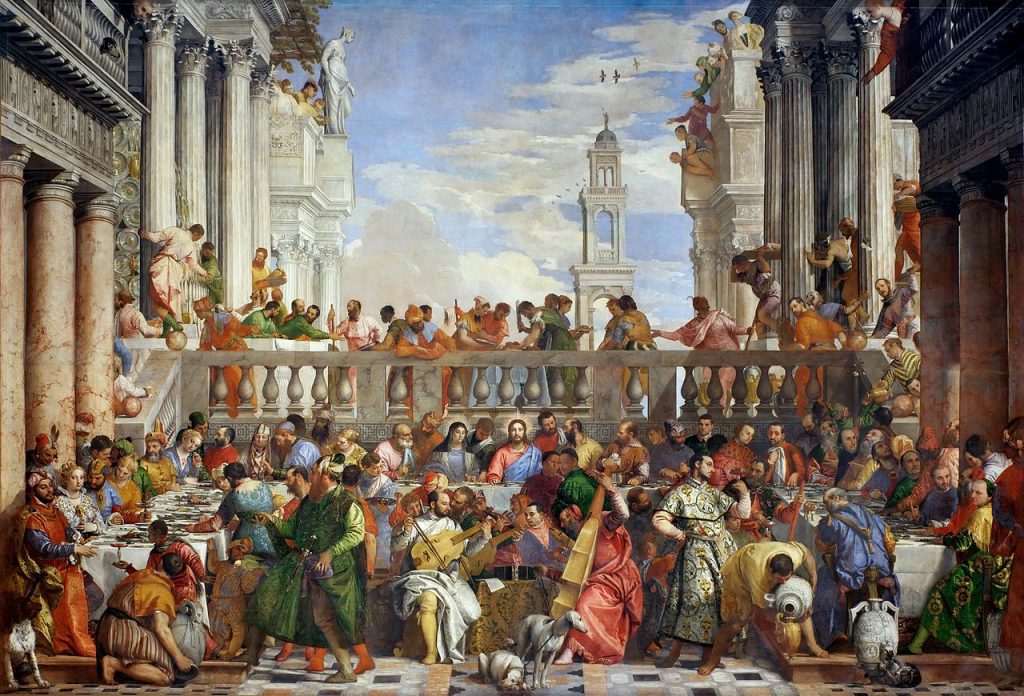 The Wedding Feast at Cana, Paolo Veronese, Christian Art