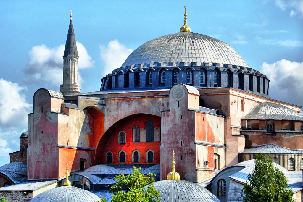 Hagia Sophia, Architecture