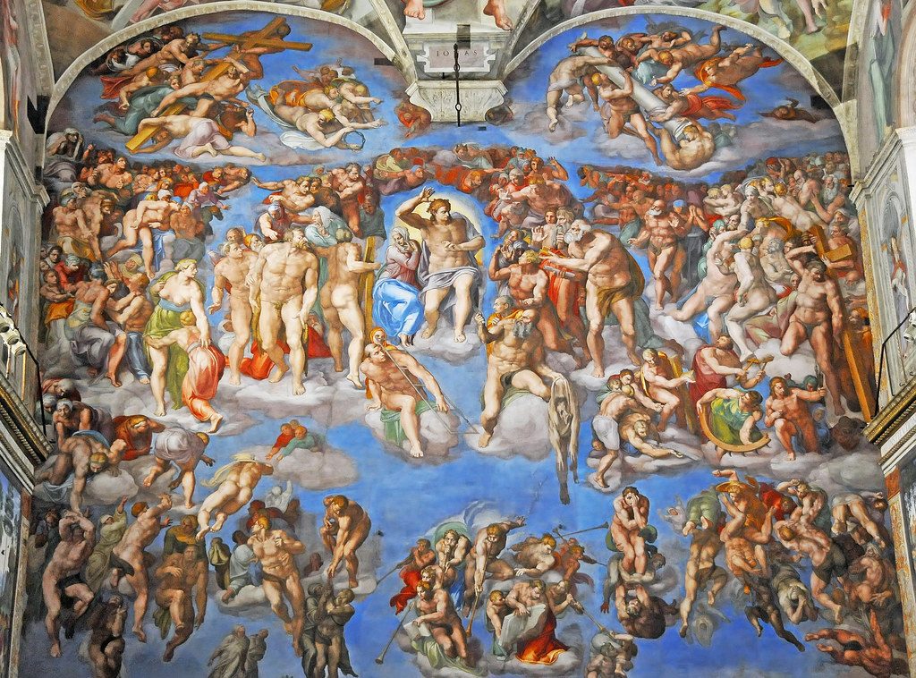 The Sistine Chapel Frescoes The Sistine Chapel Frescoes, Christian Art