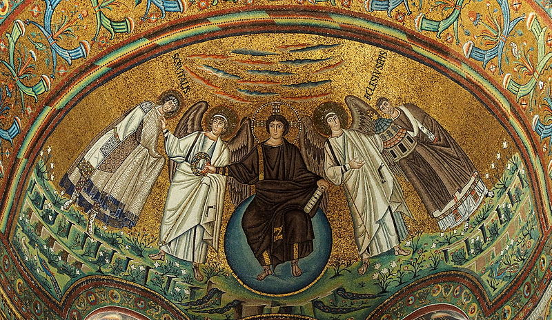 Mosaic, Christian Art
