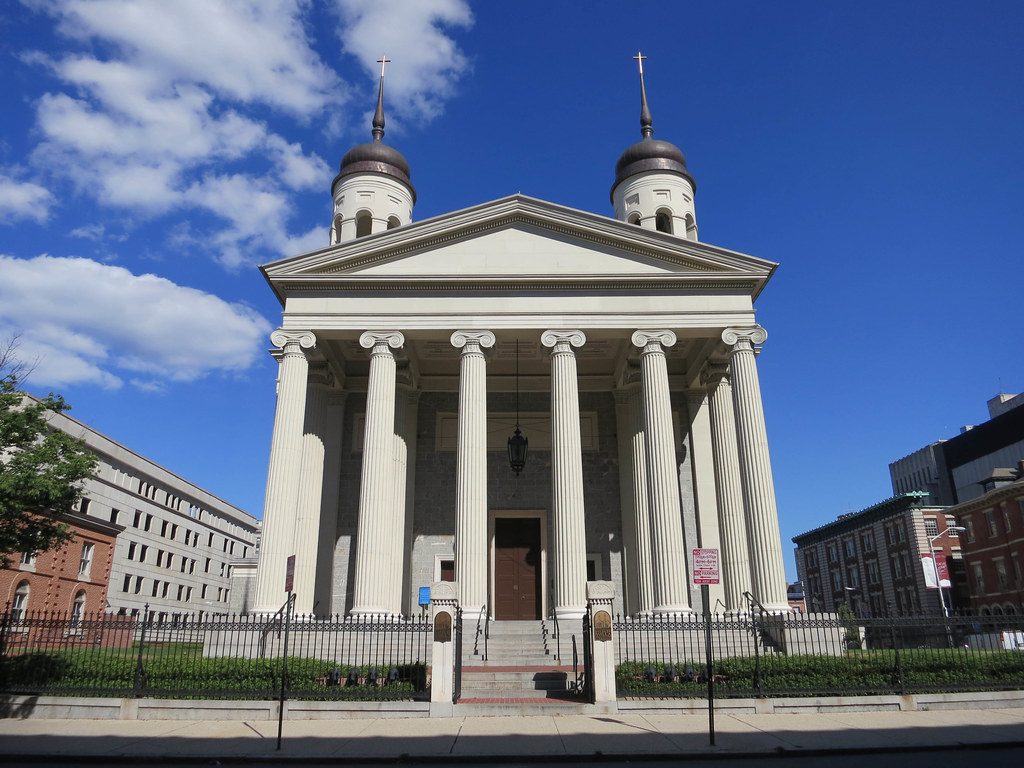 Baltimore Basilica, Christian Church