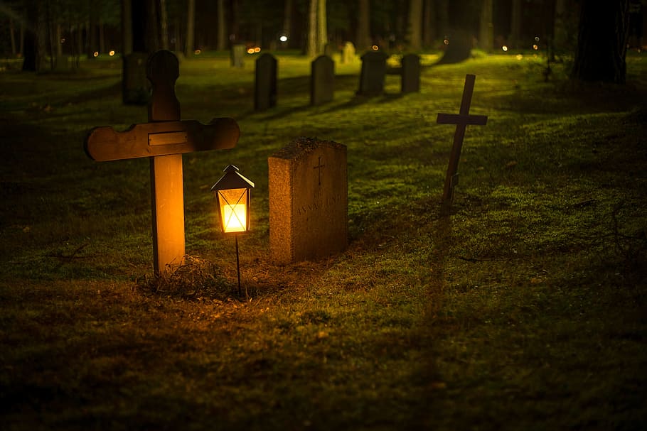 Grave, lanten, Bible verses about death