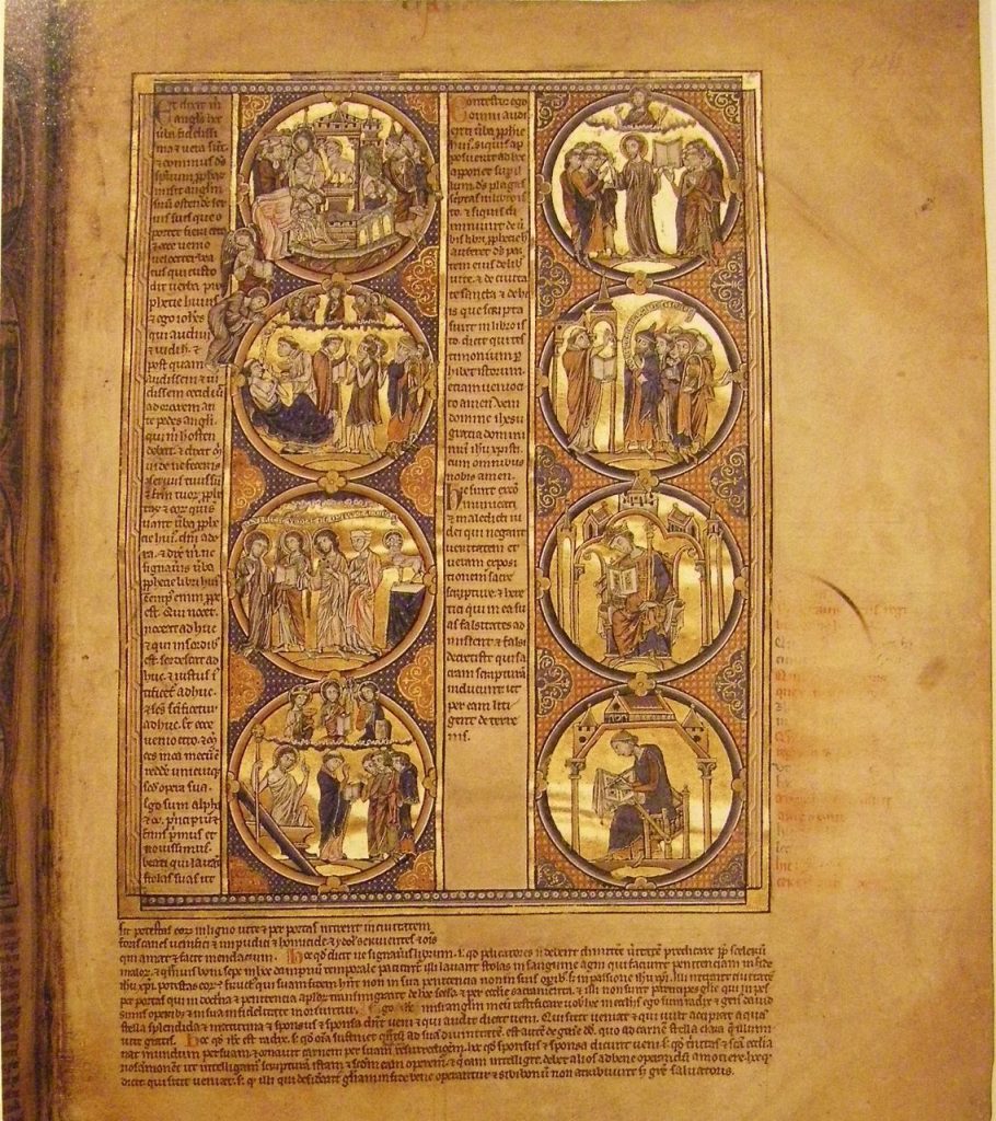Christian Art, Gothic, Illuminated Manuscript