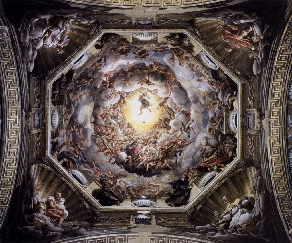 Assumption of the Virgin (Parma Cathedral), Christian Art, Correggio