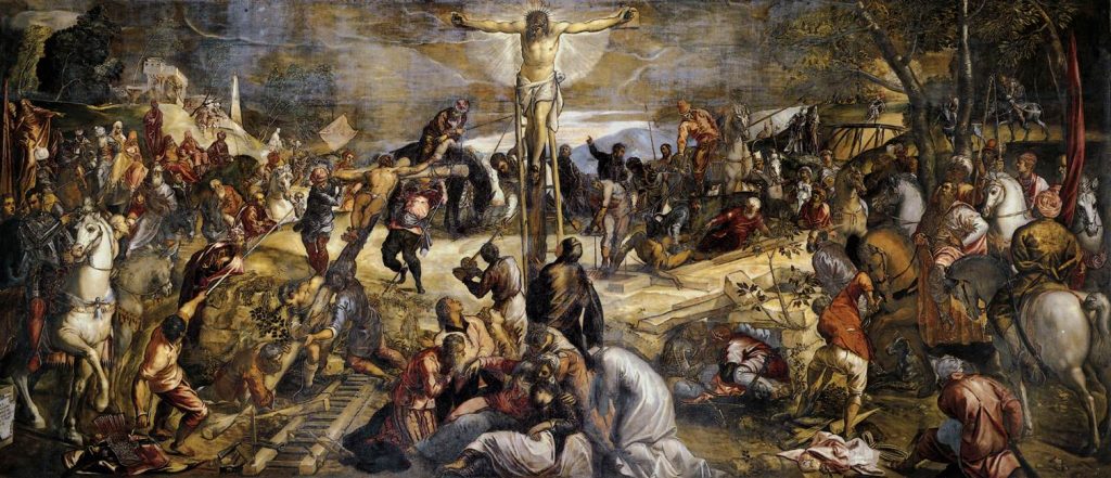 The Crucifixion, Tintoretto