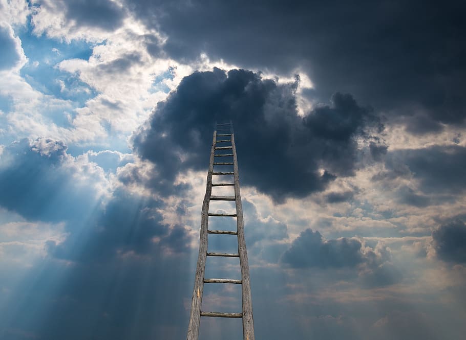 stairway to heaven, Bible verses about death