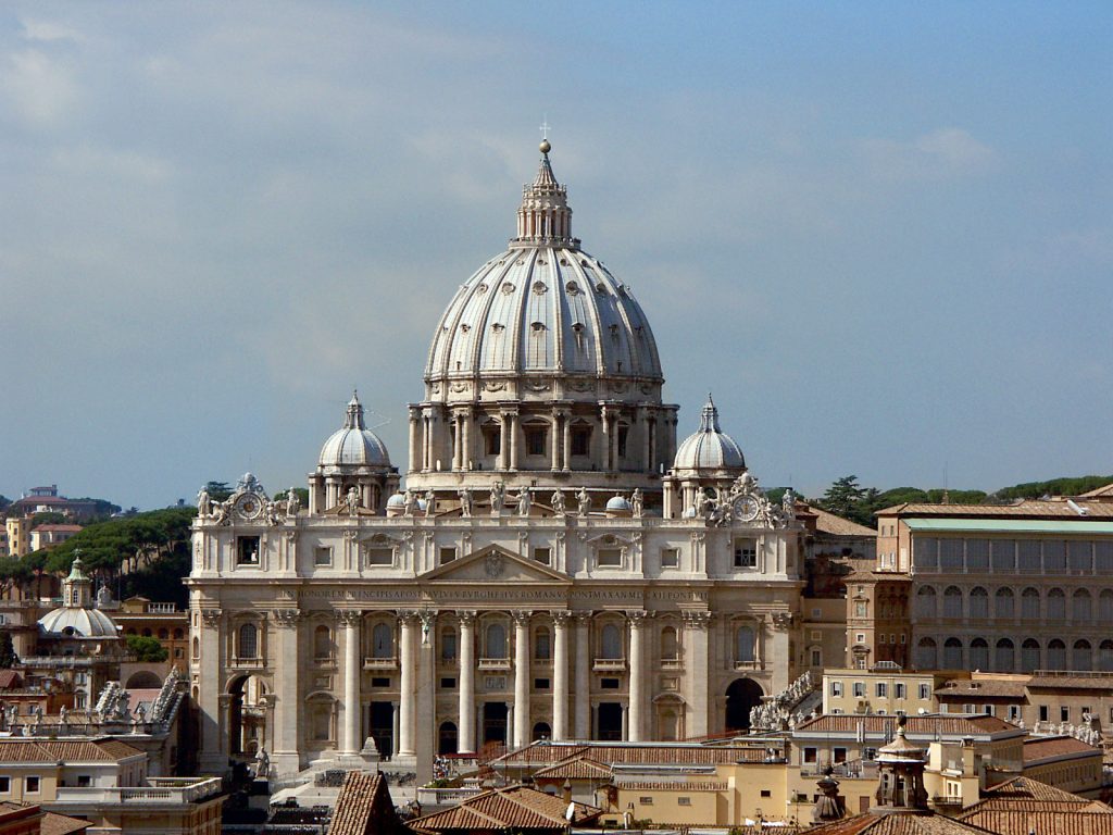 Saint Peter's Basilica, Architecture