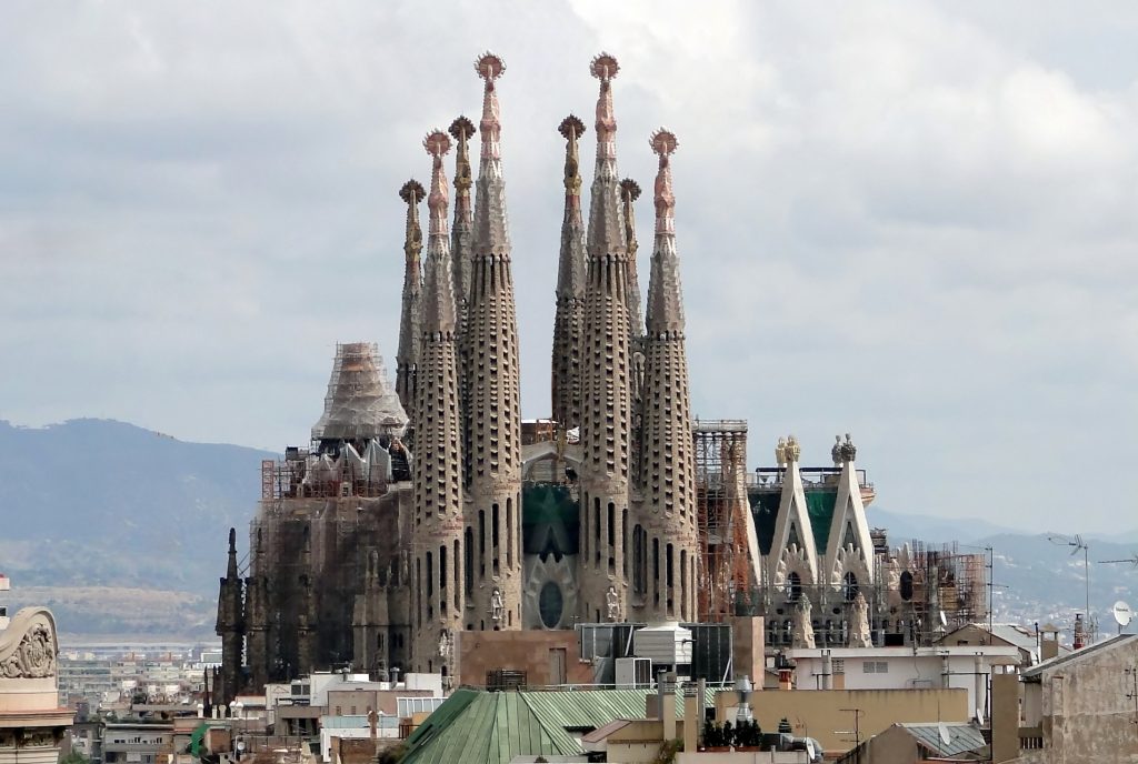 Sagrada Familia, Church, Architecture, Modern Era