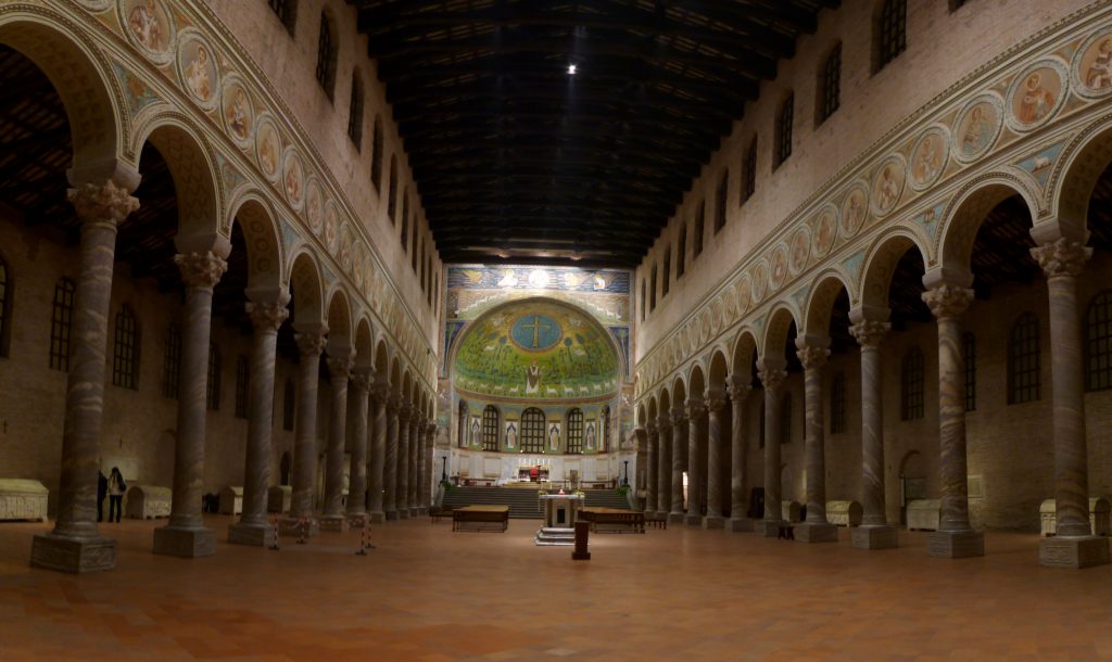 Basilica of Sant’ Apollinare in Classe, Christian Art, Architecture