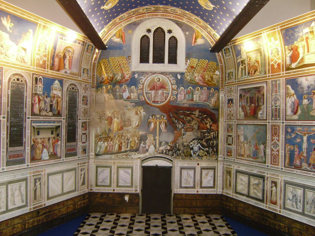 Scrovegni (Arena) Chapel, Christian Art, Renaissance