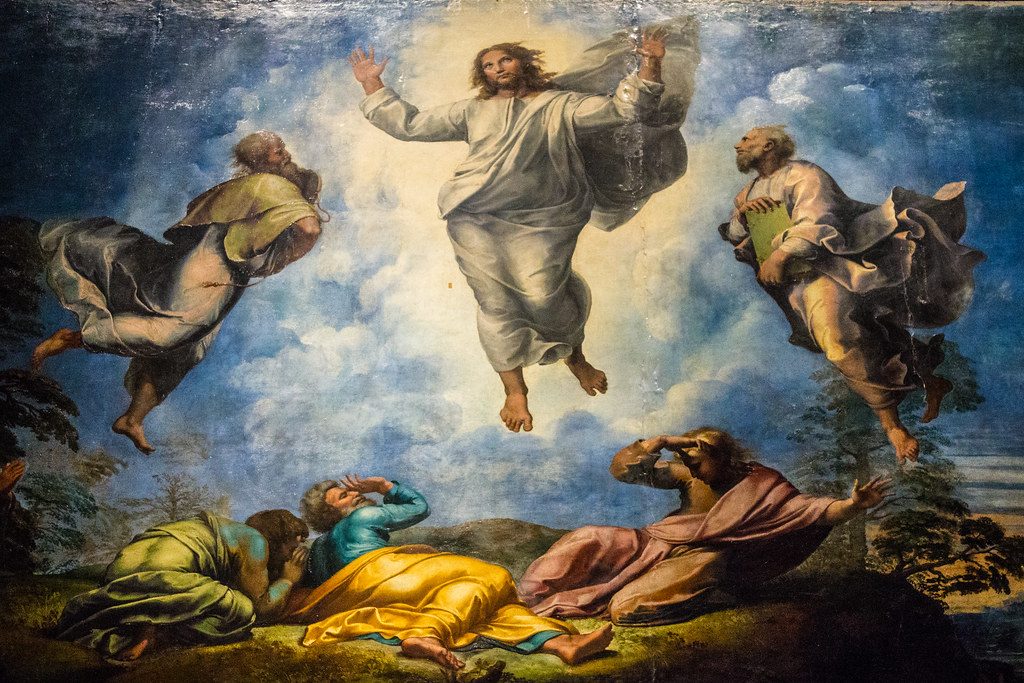 The Transfiguration, Raphael, Christian Art