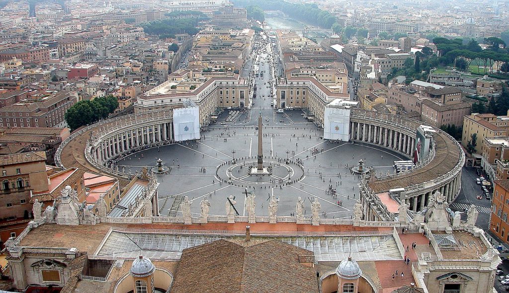 St. Peter's Basilica, Architecture, Christian Art