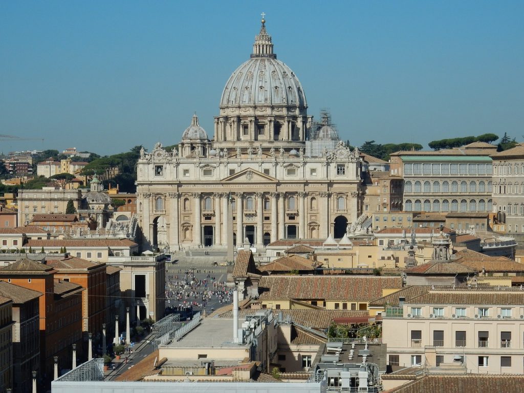 Christian Art, Architecture, St. Peter's Basilica