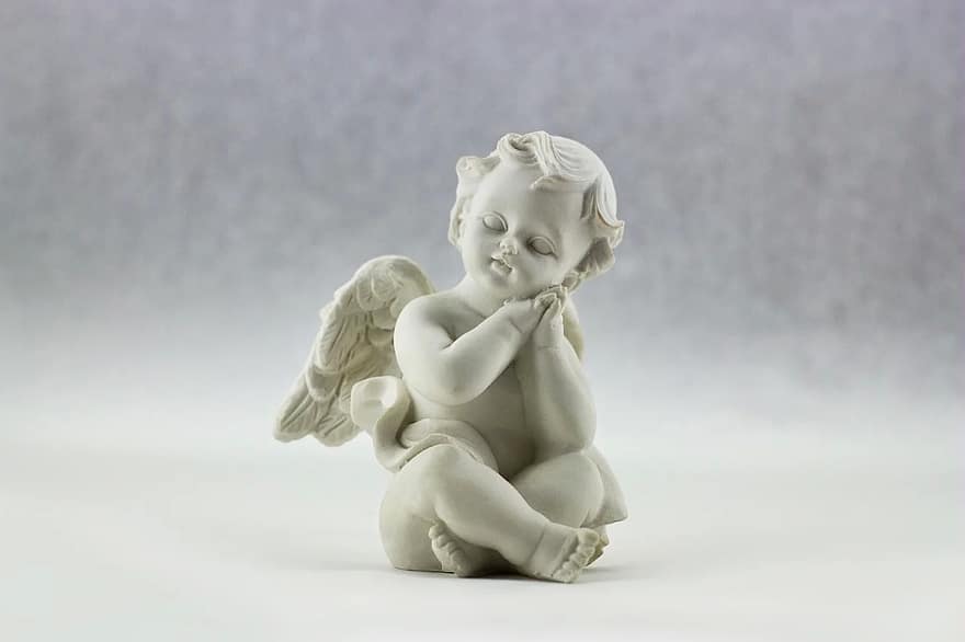 Putto, chubby angel, cute cherub