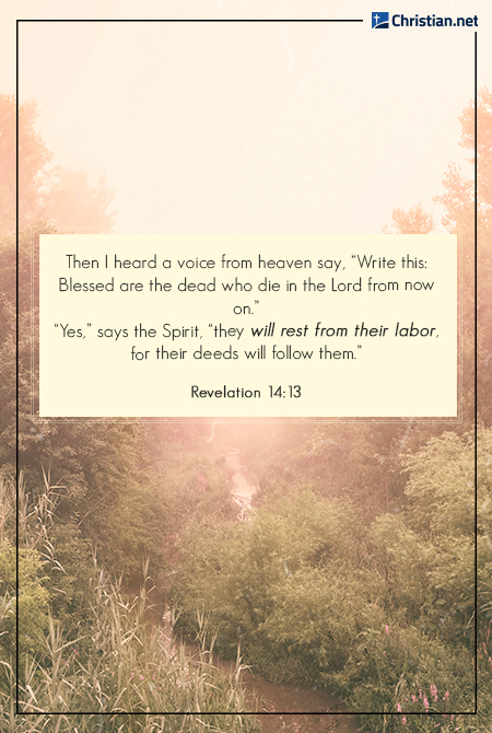 photo of a dirt path surrounded by grass and trees, faded lighting, desaturated colors, bible verses about rest