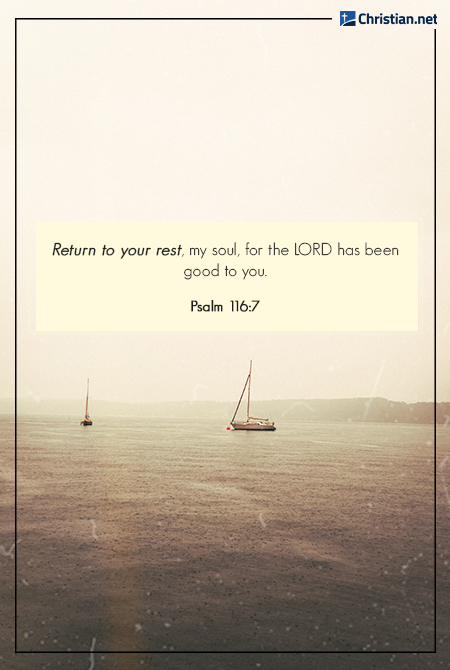 photo of two sailboats on the ocean, desaturated colors, bible verses about rest