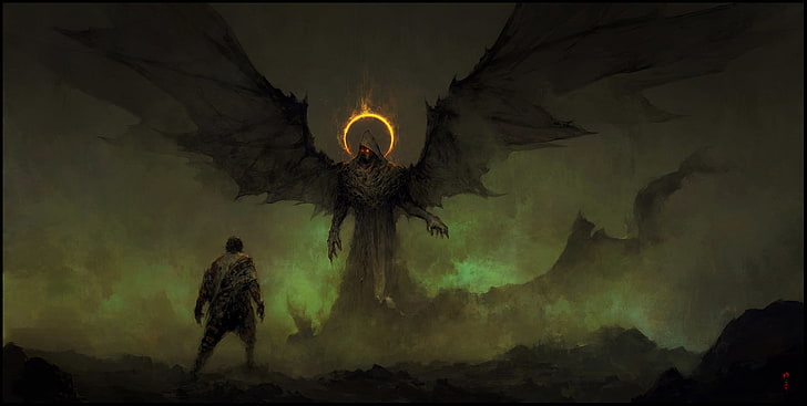 Demons, types of angels, dark angels, abaddon