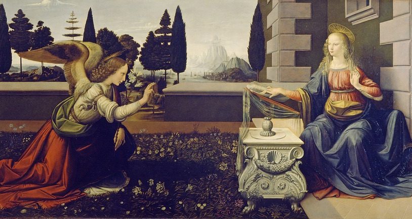 Gabriel, the annunciation