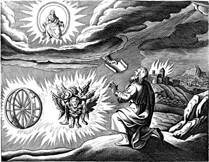 types of angels. wheels , angels, prophet ezekiel